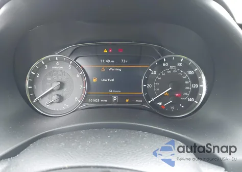 2020 Infiniti Qx80 Luxe из США, поврежденный, VIN JN8AZ2NF9L9702826